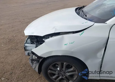 2020 Toyota Yaris Le from USA, damaged, VIN 3MYDLBJV3LY703795